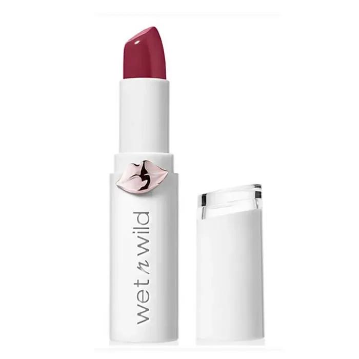 Wet N Wild Mega Last High-Shine Lip Color Raining Rubies