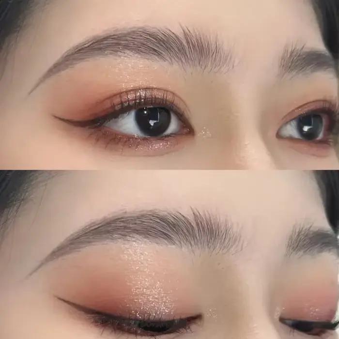 Crayon à sourcils liquide à l'eau
