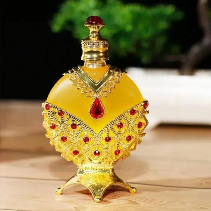Parfum Arabe Doré, Huile de Parfum Légère