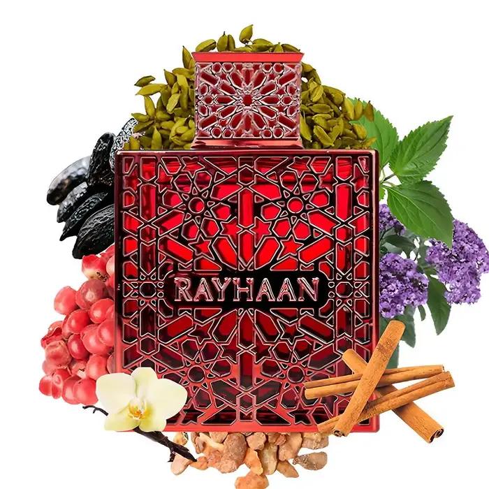 Parfum en spray 100 ml Crimson Eau De Parfum RAYHAAN