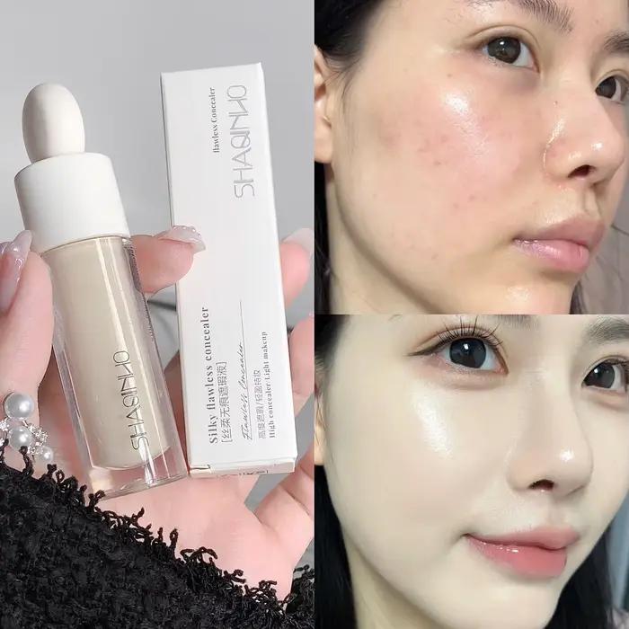 Crème anti-cernes liquide hydratante