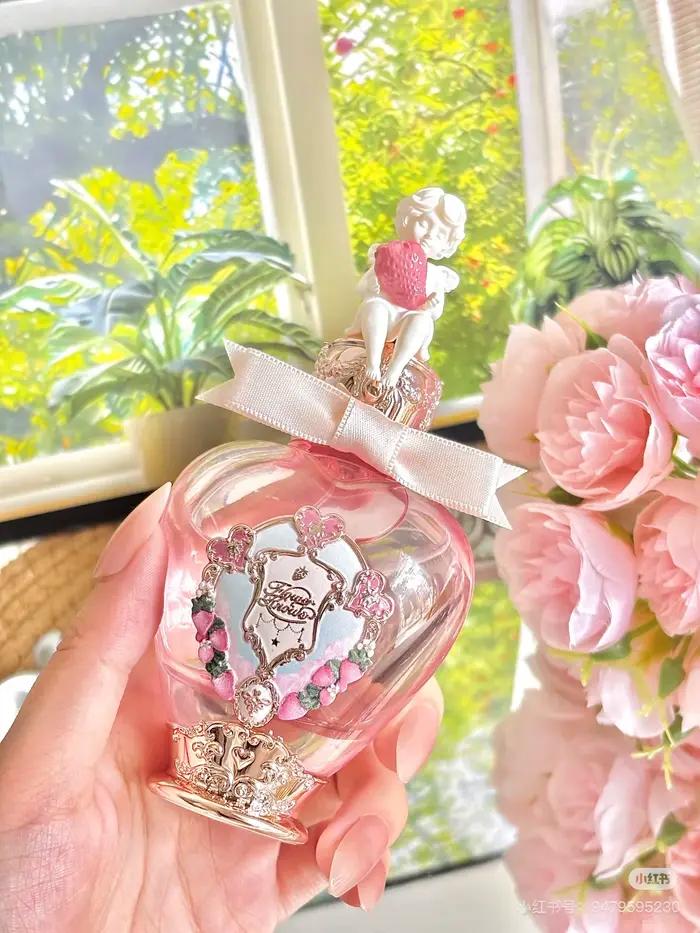 La fleur connaît la Collection de perles de coquille parfum maquillage fruits pamplemousse