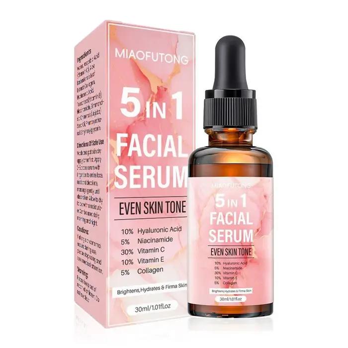 Sérum anti-âge 5 en 1 avec 30% de vitamine C