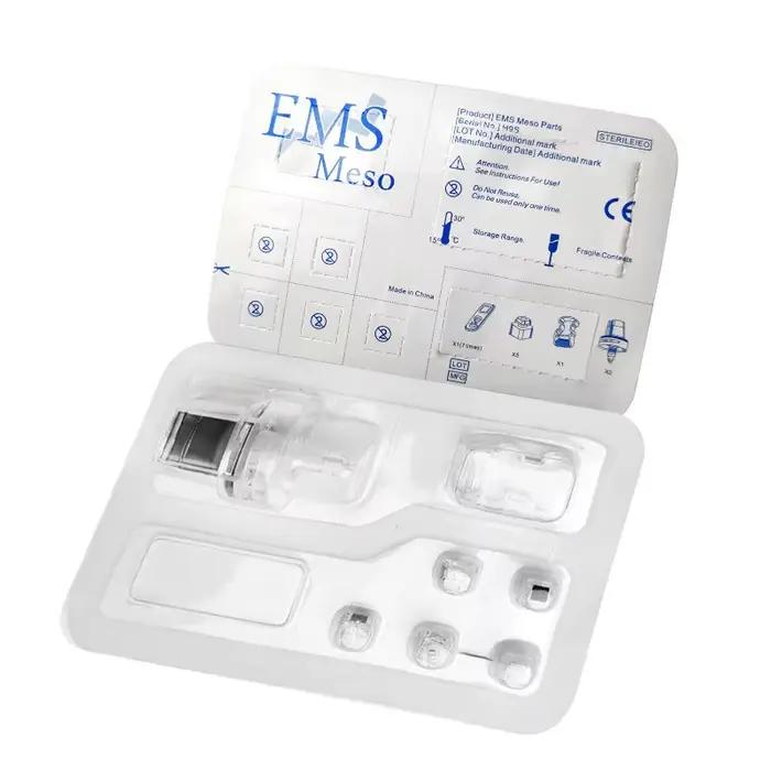 Machine à puces microcristallines EMS Non invasive, sans aiguille, lumière d'eau, Instrument RF, réa