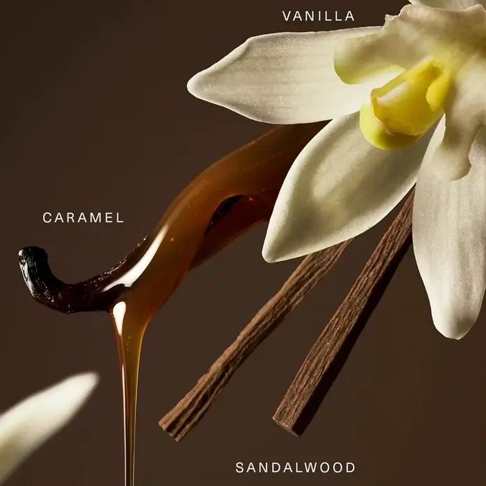 Vaporisateur 10 ml Parfum Bois de Santal Original Brume Corporelle Parfumée Vanille Caramel Rare Format Voyage Eau