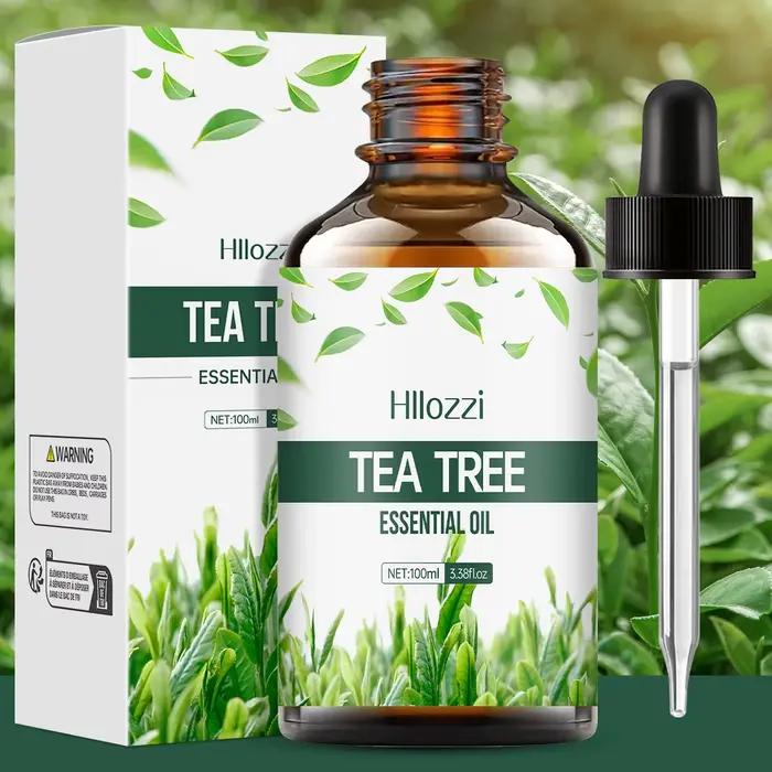 L'huile essentielle d'arbre à thé convient aux soins de la peau, au massage, au bain et à l'aromathérapie. Il convient pour le visage, le corps, etc.