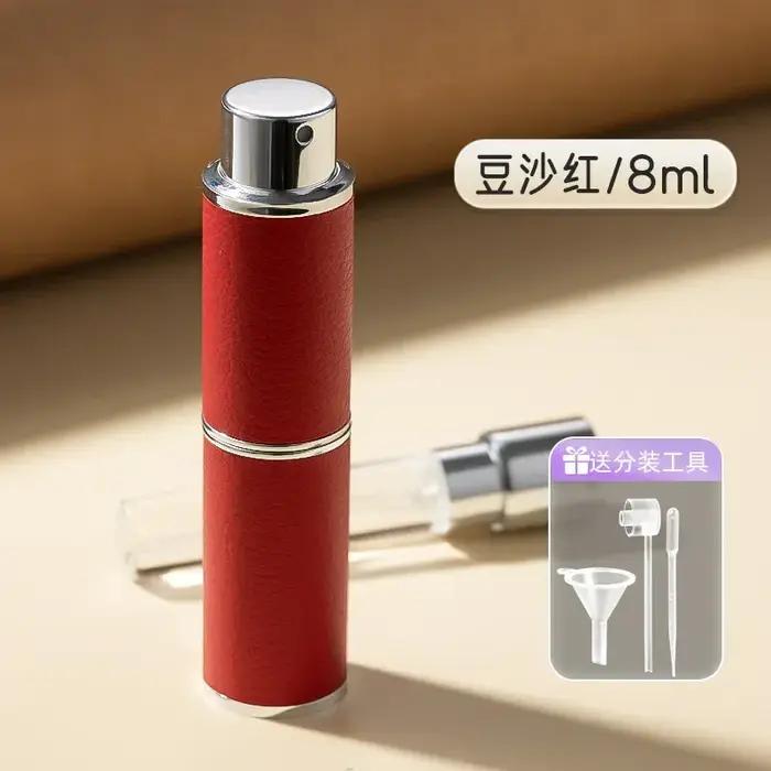 Atomiseur de parfum rechargeable de 8ML