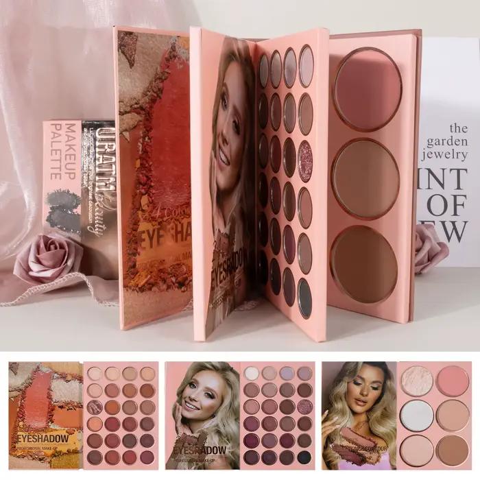 Palette de maquillage professionnelle 54 couleurs
