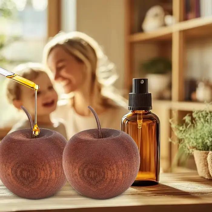 Diffuseur d'arômes en bois naturel