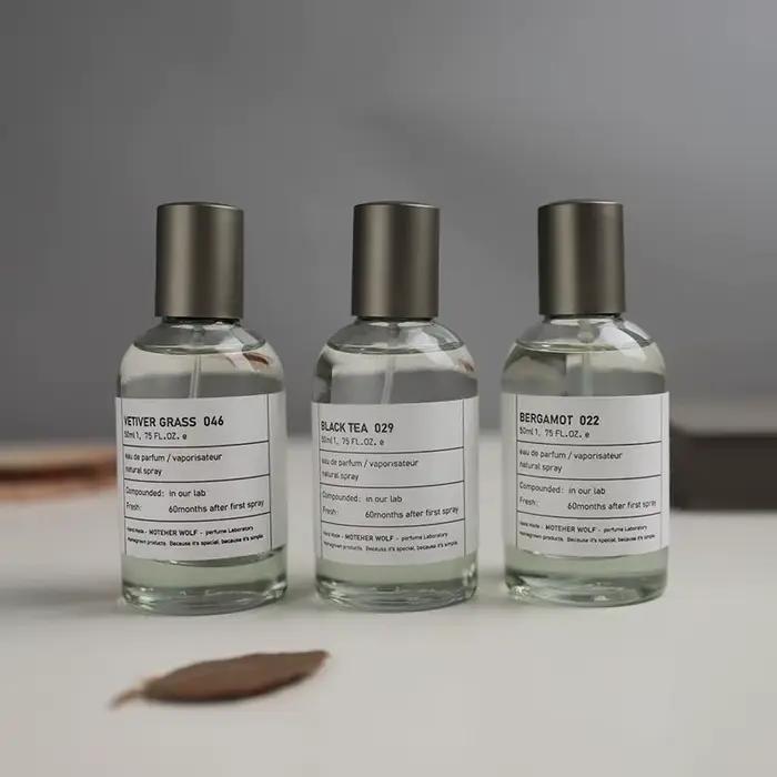Parfum de laboratoire en bois de santal pour femmes et hommes
