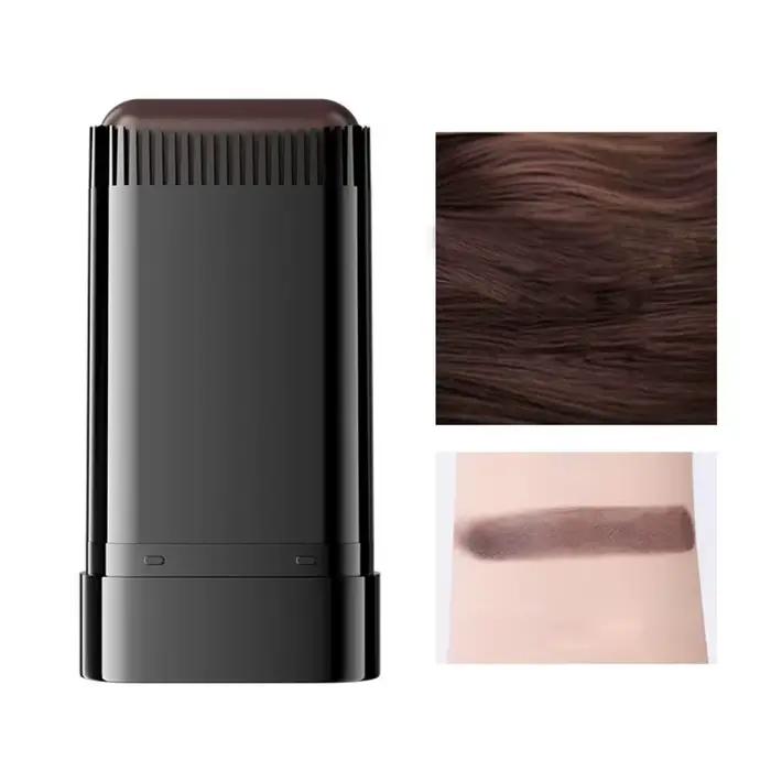 Nouveau peigne imperméable pour teinture capillaire, couleur noire, crème de coloration pour cheveux, résistant à la sueur, facile à utiliser, bâton pour la couverture des cheveux gris