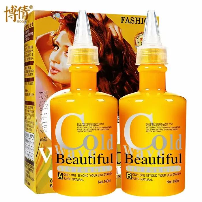 120ml x 2 pièces – Lotion permanente pour cheveux ondulés