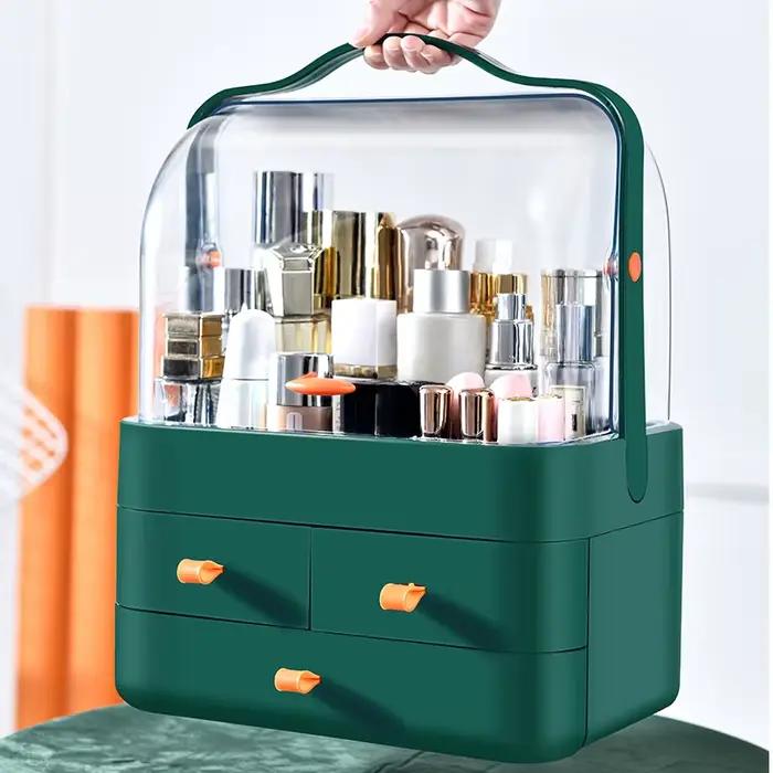 Boîte de réception de cosmétiques