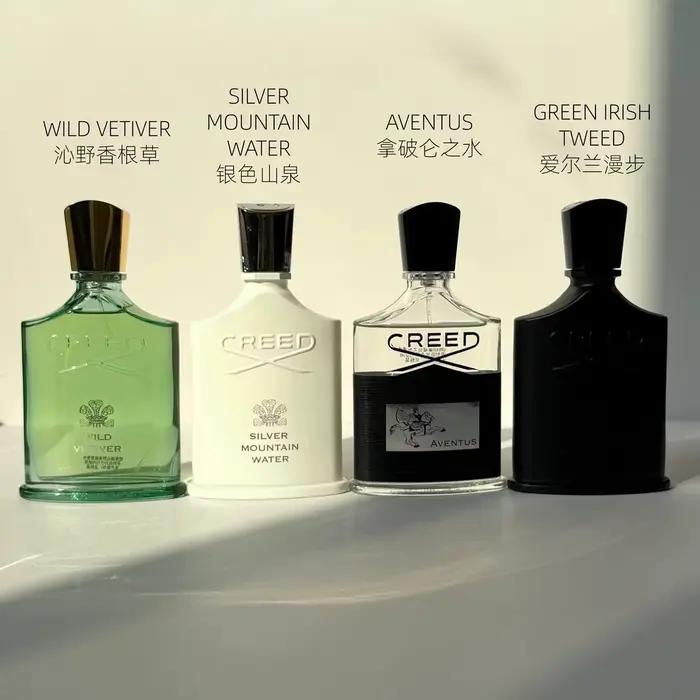 Aventus pour Homme – Édition Vintage, Blackcurrant Perfumeke, Silver Mountain Water, et Absolu Aventus pour Femme