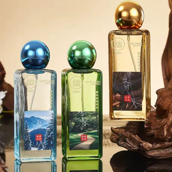 Spray de parfum de luxe Nile Floral Northern Cedar