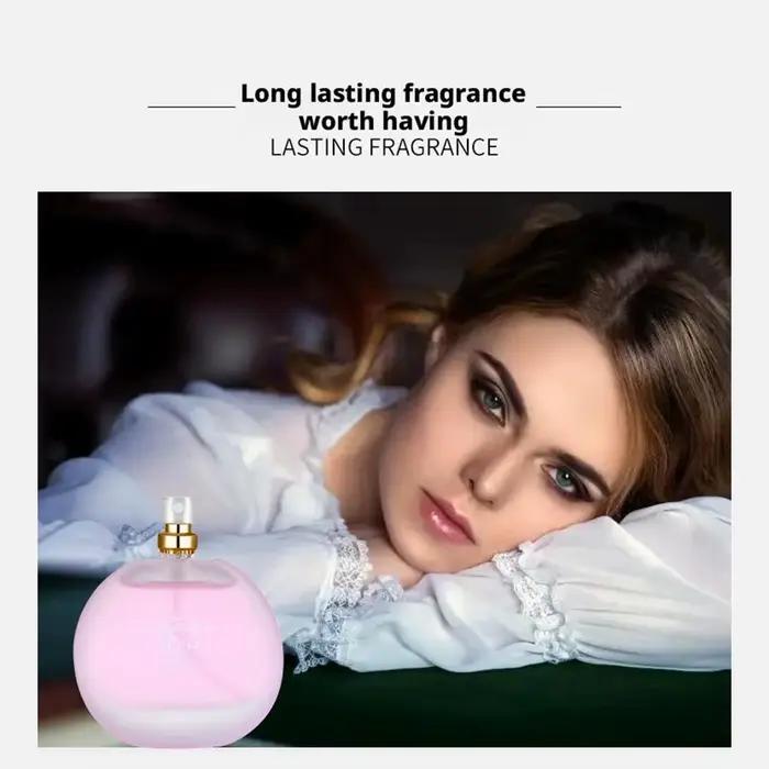 Parfum Floral Frais pour Femme Osmanthus Jasmin Lys Rose – Spray Parfumé Floral Élégant pour Rendez-vous et Déodorant EDP