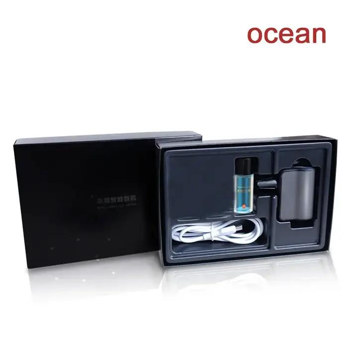 Désodorisant de parfum de voiture, diffuseur d'huile essentielle, distributeur d'odeur, machine d'arôme, accessoires de voiture