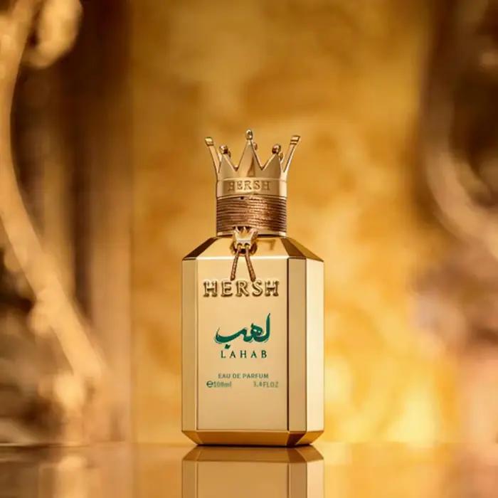 Parfum de luxe inspiré de la couronne