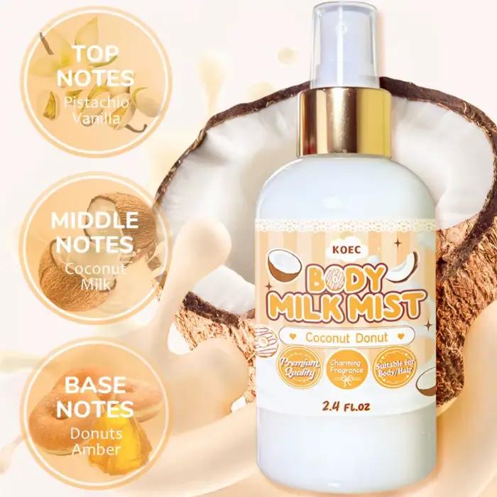 100ml Original fraise odeur corps brume marque