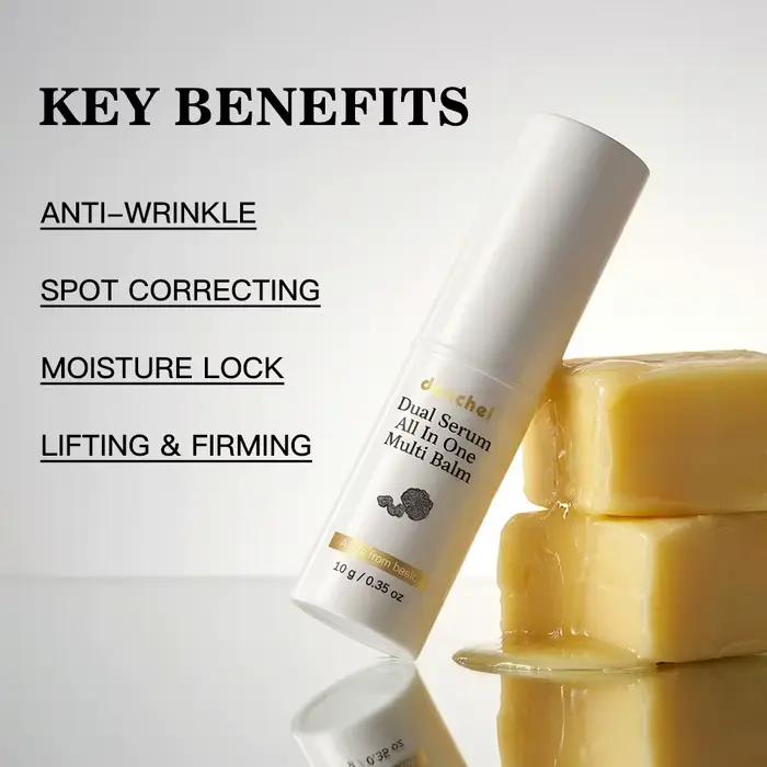 Crème hydratante multifonctionnelle à absorption instantanée