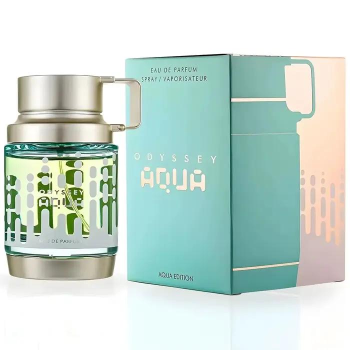 Parfums arabes de haute qualité, unisexes, parfum arabe longue tenue, spray corporel, Dubai Odyssey Parfum, notes parfumées pour homme et femme.