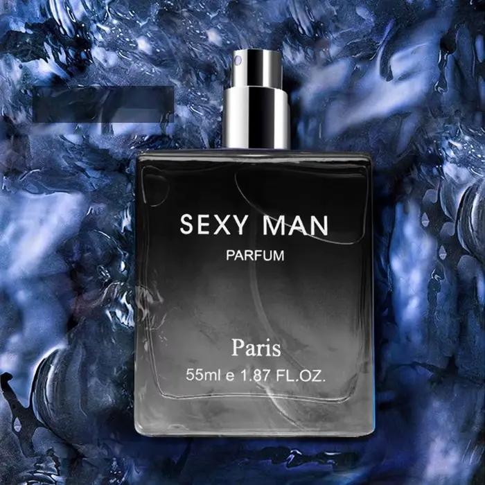 Parfum de marque pour homme, Cologne, vaporisateur, notes boisées, longue tenue, attirant les femmes