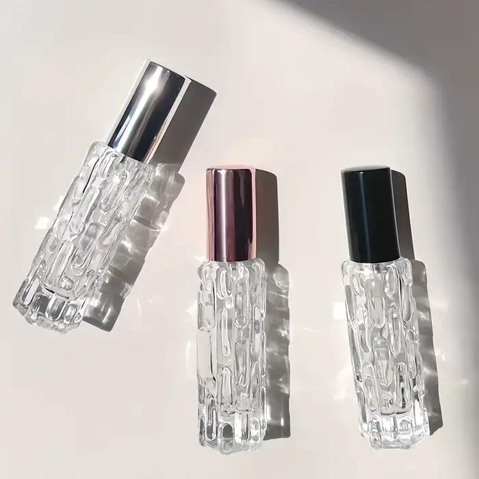 1/3/6 pièces + 4 accessoires 10ml mini récipient atomiseur de parfum de voyage avec 3 flacons de pulvérisation, 2 entonnoirs, 2 distributeurs diviseurs