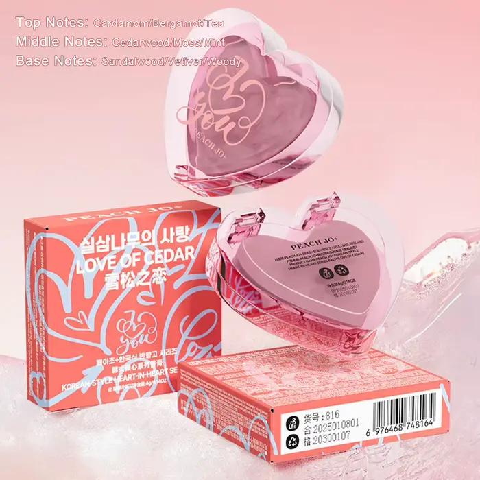 1 pièce de parfum solide rafraîchissant et parfumé, déodorants longue durée, éliminent les odeurs, baume longue durée, pâte parfumée au thé aux fruits