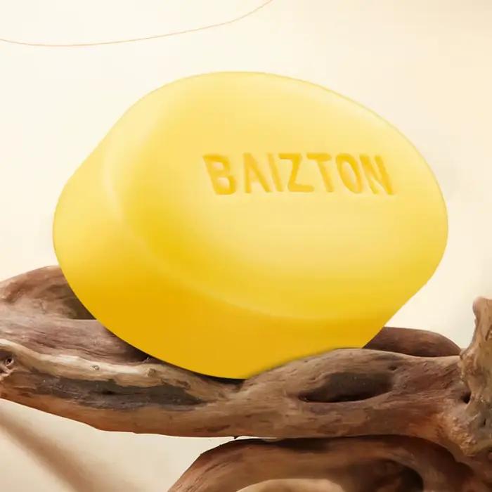 Savon nettoyant rafraîchissant au soufre 100g, contient du soufre, extrait de feuille d'aloe vera, nettoie en profondeur, hydrate et élimine les impuretés du visage, rafraîchit et contrôle l'excès de