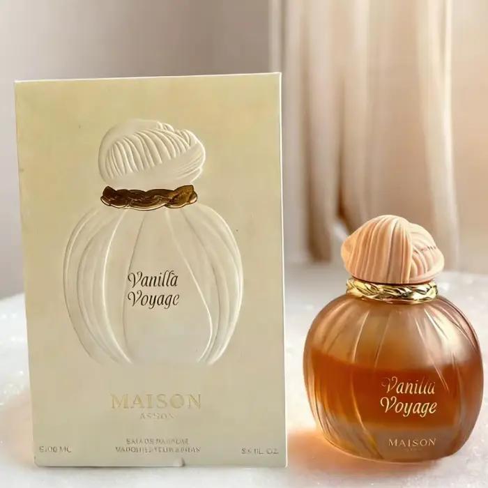 Parfum à la vanille pour femmes arabes