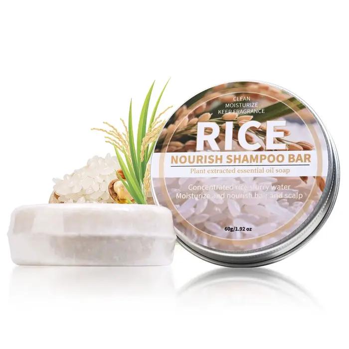 Shampooing Solide à l'Eau de Riz