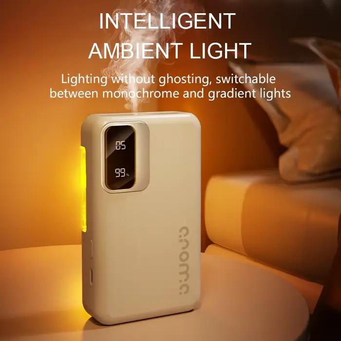Diffuseur d'aromathérapie automatique intelligent à capteur