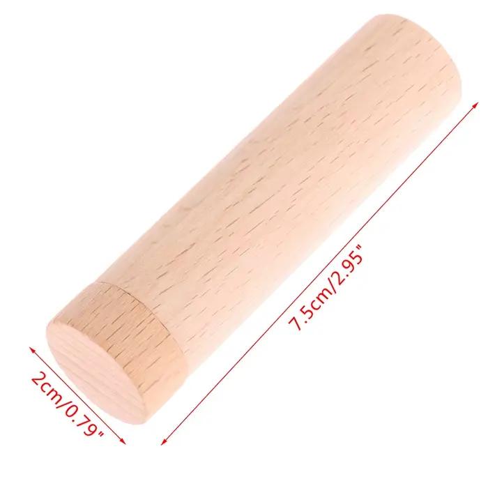 Diffuseur d'arômes en bois pour huiles essentielles avec mèches