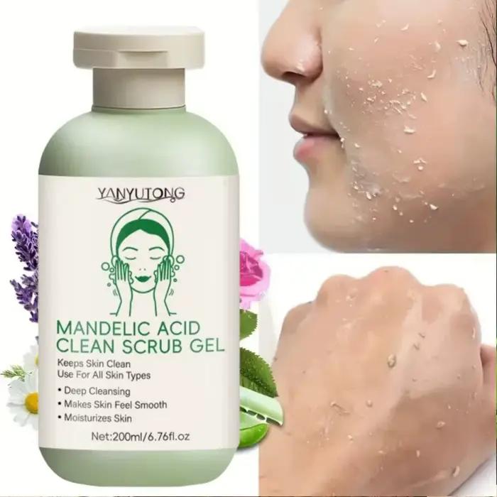 Gel exfoliant pour le visage, nettoyage en profondeur des pores, soins pour la peau, blanchissant, hydratant, réparation, gommage du visage, soins pour la peau