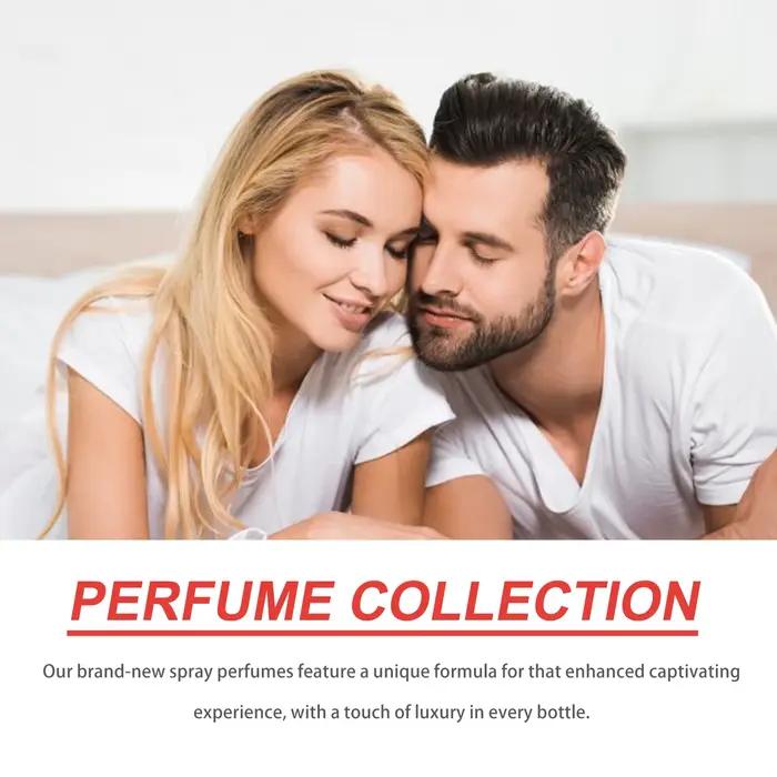 Parfum aux phéromones de jasmin pour femmes