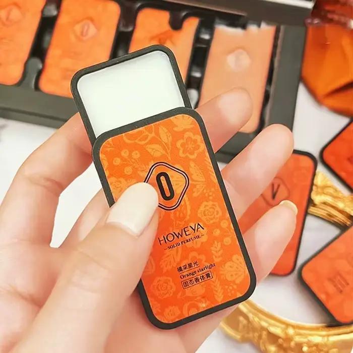 Ensemble De Parfum solide unisexe Portable Parfum Eau De Toilette Floral fruité élégant charme frais énergique Confident solide Parfum