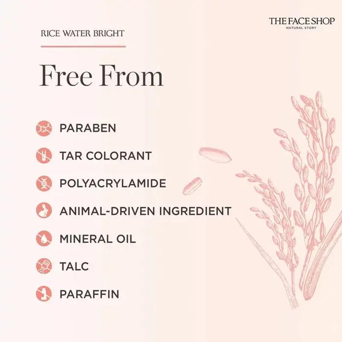 THE FACE SHOP Nettoyant visage à l'eau de riz 150g