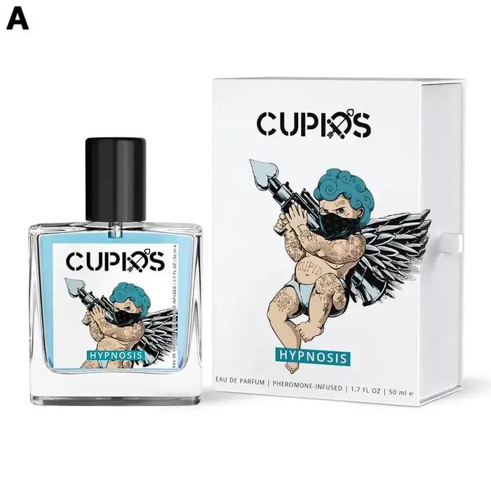 Nouveau Cupides hypnose phéromone parfum bleu océan hommes charme Cologne Boost confiance Sexy rencontres attire les femmes Couple corps Spray