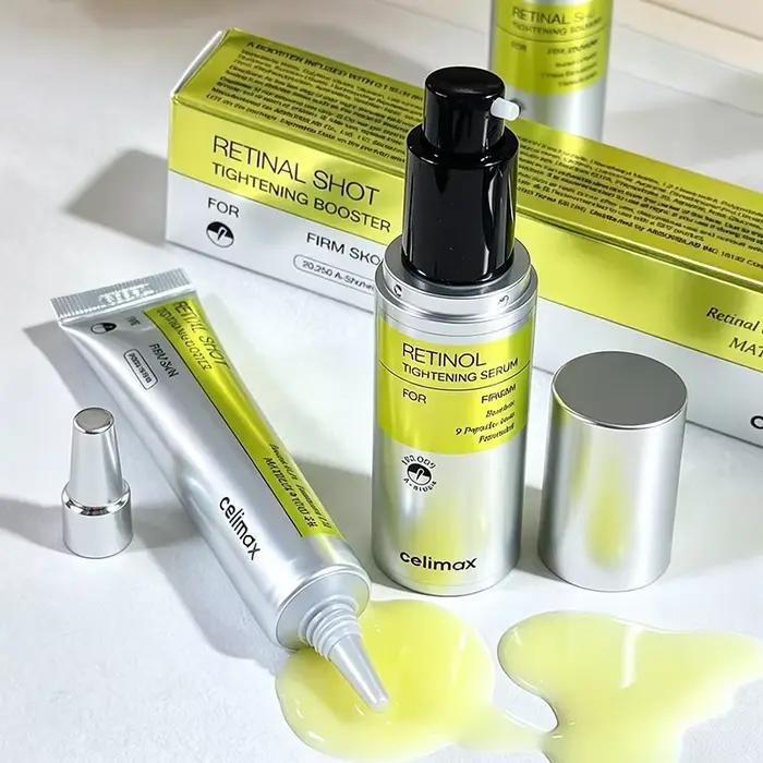 Celimax Vita A Retinol – Coffret 10 pièces : Essence Hydratante