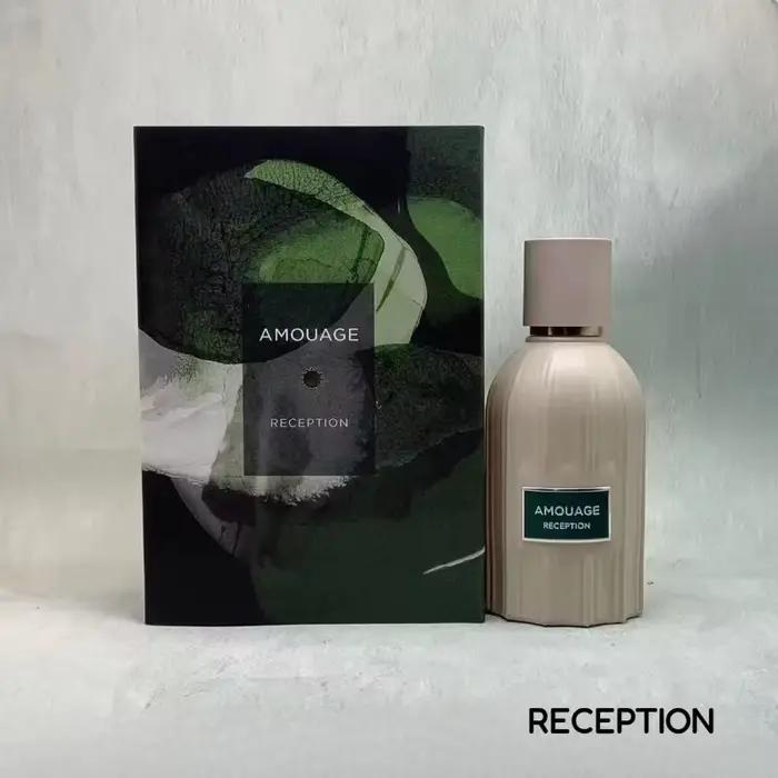 Parfum Amouage 100ml, longue tenue, luxe, unisexe, élégant, profond, riche, lisse, raffiné, premium,