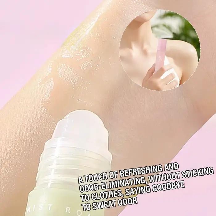 Lotion anti-transpirante de parfum à bille Portable, plusieurs fleurs, parfum d'ambiance aromatique, parfum longue durée, déodorant pour la peau