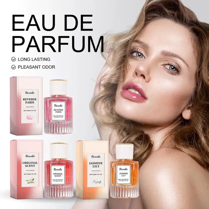 Parfum aux phéromones de jasmin pour femmes