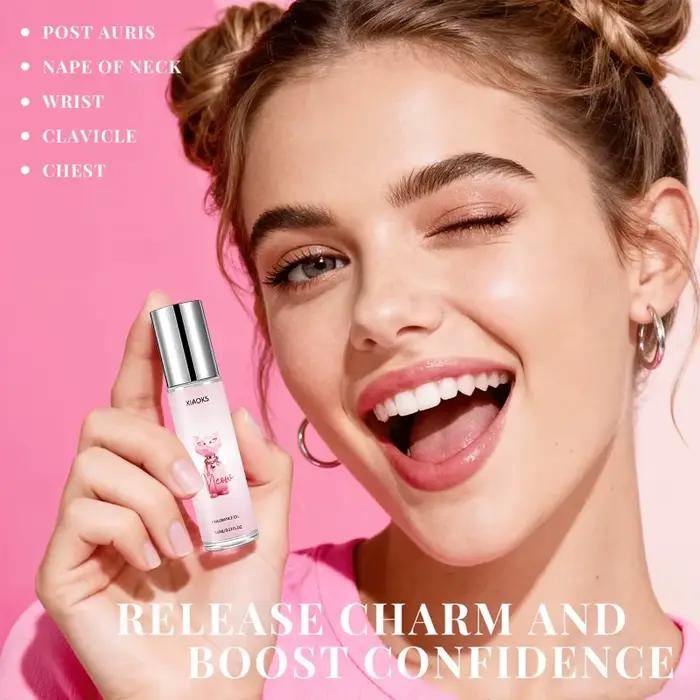Parfum pour femmes Jasmine Gardenia, fragrance florale naturelle et élégante, rafraîchissant et non gras, dure 72 heures, taux de rachat élevé. Ingrédients de parfum sélectionnés, sans alcool, doux et