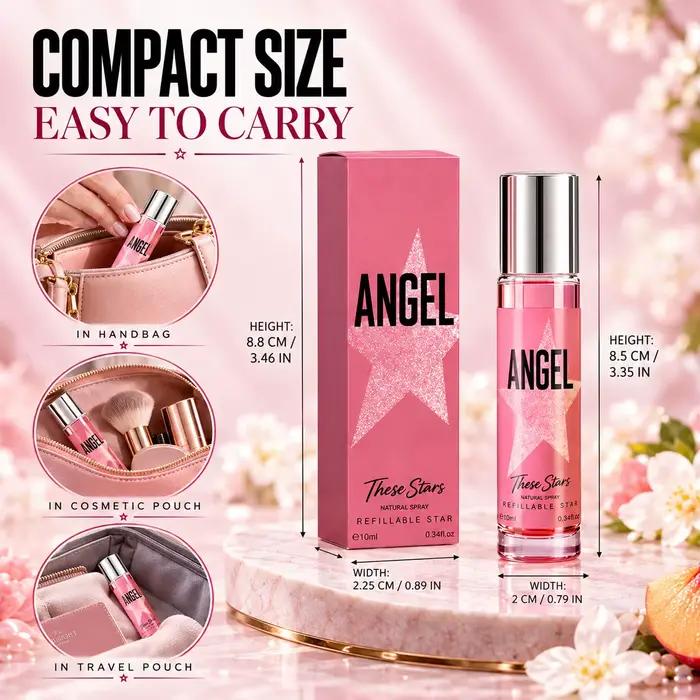 Huile de parfum en roll-on 10 ml, parfum fruité et gourmand, longue tenue, parfum de poche portable, cadeau pour femmes