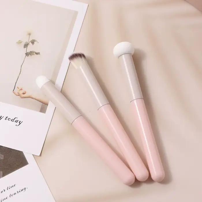 3 pinceaux de maquillage de haute qualité