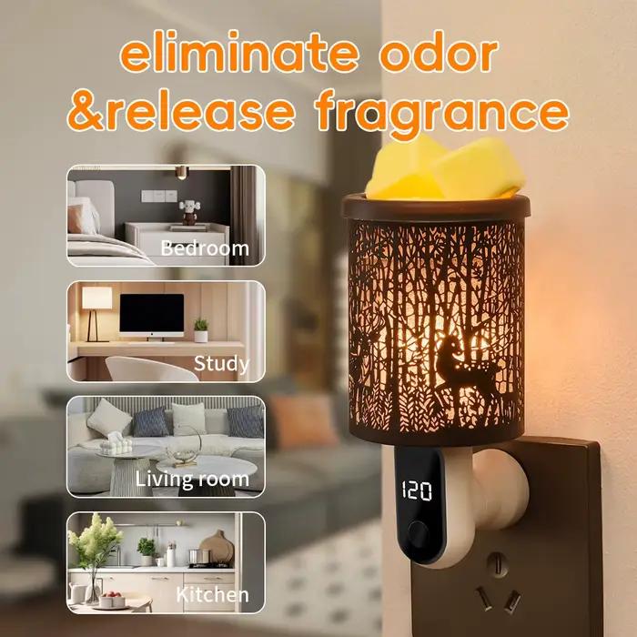 Diffuseur Électrique de Cire Parfumée pour Aromathérapie