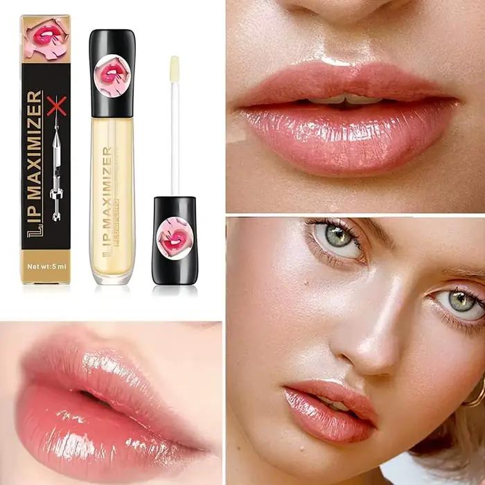 Gloss à lèvres repulpant liquide