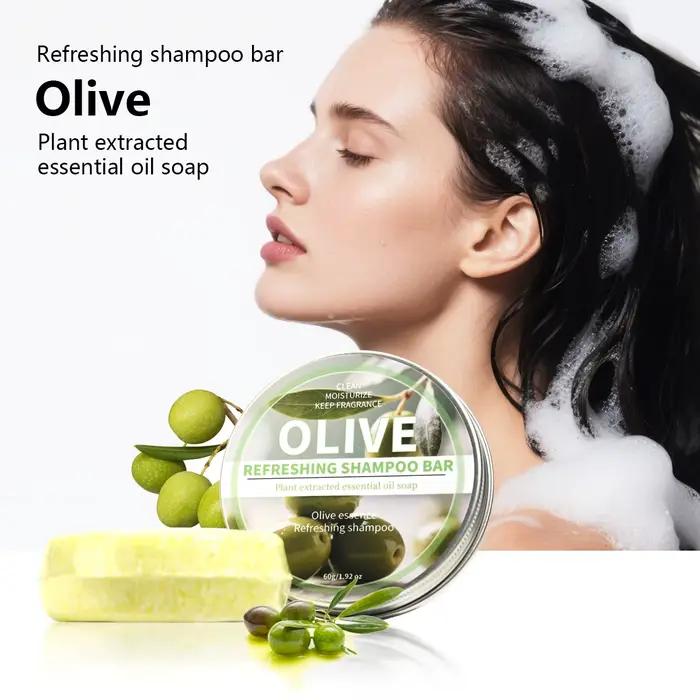 Shampoing Solide à l'Olive