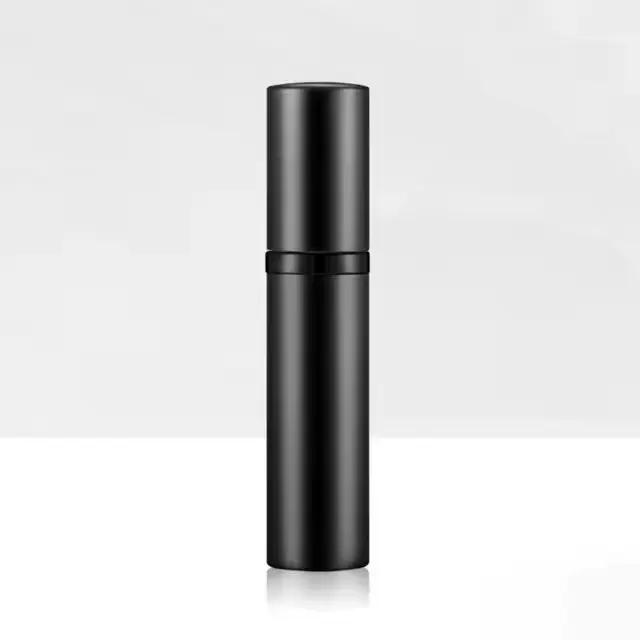 Flacon vaporisateur miniature de 5 ml, rechargeable, portable, pour parfum, cosmétiques, liquides de