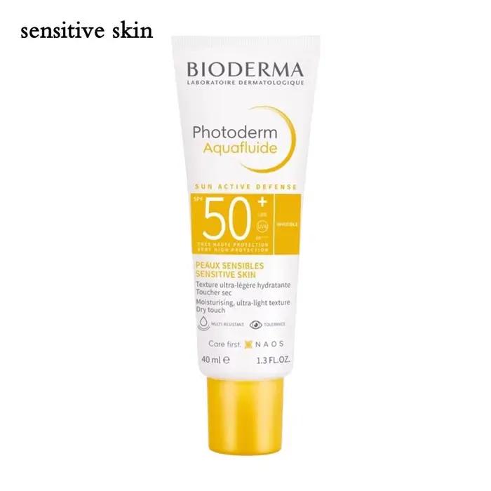 Crème solaire Non grasse SPF50 +, prévient les coups de soleil, imperméable, résistante à la sueur,